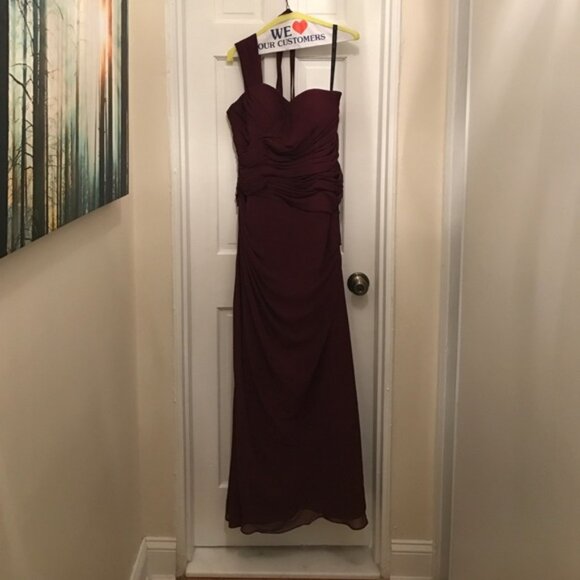 ⭐️Host Pick⭐️Bill Levkoff one shoulder CorsetDress - Picture 3 of 5